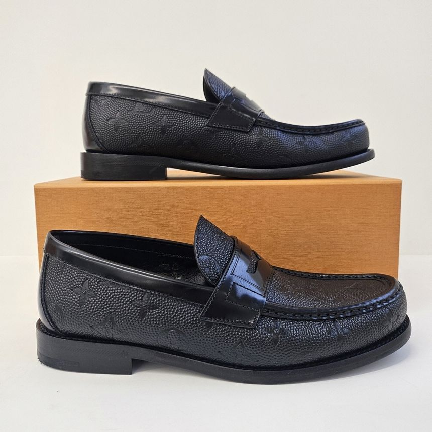 Louis Vuitton NBA LV Monogram Loafer [5] LOA101027 - Image 7